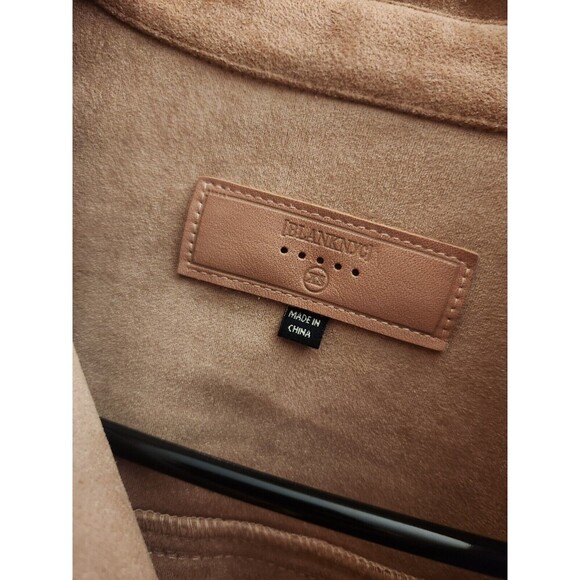 Blank NYC Brown Fringe Jacket - Picture 3 of 5